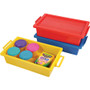 Deflecto Little Artist Antimicrobial Storage Tote (DEF39513YEL) View Product Image