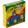 Crayola Modeling Clay Assortment, 4 oz of Each Color Blue/Green/Red/Yellow, 1 lb View Product Image
