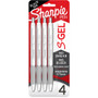 Sharpie S-Gel Pens - 0.7 mm Medium Pen Point - Black Ink - Gel-based - White Metal Barrel - (SAN2126207) Product Image 