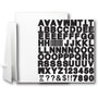 Flipside Corrugated Project Sheet Sign Kit - White Product Image 