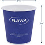 FLAVIA Hot Beverage Paper Cup 10 oz, FLAVIA Design, Blue, 100/Sleeve, 10 Sleeves/Carton View Product Image