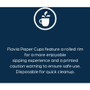 FLAVIA Hot Beverage Paper Cup 10 oz, FLAVIA Design, Blue, 100/Sleeve, 10 Sleeves/Carton View Product Image