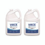 Diversey Virex All-Purpose Disinfectant Cleaner, Lemon Scent, 1 gal Container, 2/Carton View Product Image