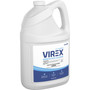 Diversey Virex All-Purpose Disinfectant Cleaner, Lemon Scent, 1 gal Container, 2/Carton (DVOCBD540557) View Product Image