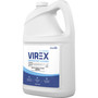 Diversey Virex All-Purpose Disinfectant Cleaner, Lemon Scent, 1 gal Container, 2/Carton (DVOCBD540557) View Product Image