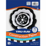 Pacon Tru-Ray Construction Paper, 76 lb Text Weight, 12 x 18, Assorted Colors, 72/Pack (PACP6677) View Product Image