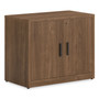 HON 10500 Series Storage Cabinet with Doors, Two Shelves, 36" x 20" x 29.5", Pinnacle View Product Image