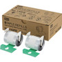 MAX 110Fe Staple Refill - 9/16" Leg - Holds 100 Sheet(s) - for Paper - Silver - 4000 Per Cartridge Product Image 