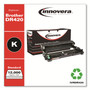 Innovera Remanufactured Black Drum Unit, Replacement for DR420, 12,000 Page-Yield (IVRDR420) View Product Image