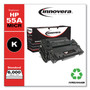 Innovera Remanufactured Black MICR Toner, Replacement for 55AM (CE255AM), 6,000 Page-Yield, Ships in 1-3 Business Days View Product Image