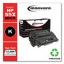 Innovera Remanufactured Black High-Yield MICR Toner, Replacement for 55XM (CE255XM), 12,500 Page-Yield View Product Image