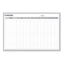Ghent In/Out Magnetic Whiteboard, 36 x 24, White/Gray Surface, Satin Aluminum Frame, Ships in 7-10 Business Days (GHEGRPM301E23) View Product Image