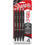 Sharpie S-Gel Pens - 0.7 mm Medium Pen Point - Refillable - Retractable - Black Ink - Gel-based Product Image 