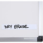 Bi-silque Dry-Erase Strips, Magnetic, 7/8"x6", 25/PK, White (BVCFM2518) View Product Image