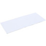 MasterVision 2" Magnetic Dry Erase Strips - 0.88" Length x 2" Width - White - For Board, Color Coding Product Image 