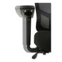 Alera Elusion II Series Mesh Mid-Back Swivel/Tilt Chair, Adjustable Arms, Supports 275lb, 17.51" to 21.06" Seat Height, Black View Product Image