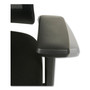 Alera Elusion II Series Mesh Mid-Back Swivel/Tilt Chair, Adjustable Arms, Supports 275lb, 17.51" to 21.06" Seat Height, Black View Product Image