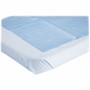 Medline Disposable All-Tissue Drape Sheets - 40" Width x 48" Length - White - Tissue Product Image 