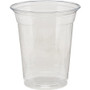 Dixie Clear Plastic Cold Cups (DXECPET12DXCT) View Product Image