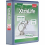 Cardinal Xtralife ClearVue Locking Slant-D Binder - 2" Binder Capacity - Letter - 8 1/2" x 11" Sheet Size - 540 Sheet Capacity - 2 1/2" Spine Width - (CRD26322) Product Image 