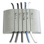 UT Wire Cable Station 2, 4.75" x 2.75" Gray View Product Image