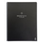 Rocketbook Fusion Smart Notebook, Seven Assorted Page Formats, Black Cover, (21) 11 x 8.5 Sheets View Product Image