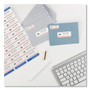 Avery Easy Peel White Address Labels w/ Sure Feed Technology, Inkjet Printers, 1 x 2.63, White, 30/Sheet, 100 Sheets/Box (AVE8460) View Product Image