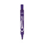 Avery MARKS A LOT Large Desk-Style Permanent Marker, Broad Chisel Tip, Purple, Dozen (8884) View Product Image