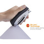 Bostitch Deluxe Hand-Held Stapler, 20-Sheet Capacity, Black (BOS42100) View Product Image