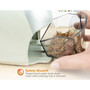 Bostitch QuietSharp Executive Electric Pencil Sharpener - Desktop - (BOSEPS8HDGRY) Product Image 
