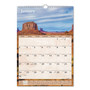 AT-A-GLANCE Scenic Monthly Wall Calendar, Scenic Landscape Photography, 12 x 17, White/Multicolor Sheets, 12-Month (Jan to Dec): 2024 View Product Image