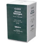Caring Non-sterile Cotton Gauze Sponges - 8 Ply - 4" Width x 4" Length Product Image 