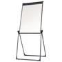 MasterVision Folds-to-a-Table Melamine Easel, 28.5 x 37.5, White, Steel/Laminate (BVCEA14000583MV) View Product Image