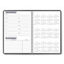 AT-A-GLANCE DayMinder Monthly Planner, Ruled Blocks, 12 x 8, Black Cover, 14-Month (Dec to Jan): 2023 to 2025 AAGG47000 View Product Image