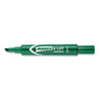 Avery MARKS A LOT Regular Desk-Style Permanent Marker, Broad Chisel Tip, Green, Dozen (7885) View Product Image