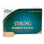 Alliance Sterling Rubber Bands, Size 16, 0.03" Gauge, Crepe, 1 lb Box, 2,300/Box (ALL24165) View Product Image