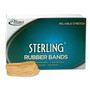 Alliance Sterling Rubber Bands, Size 64, 0.03" Gauge, Crepe, 1 lb Box, 425/Box (ALL24645) View Product Image