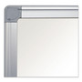 MasterVision Earth Gold Ultra Magnetic Dry Erase Boards, 24 x 36, White Surface, Silver Aluminum Frame (BVCMA0307790) View Product Image