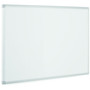 MasterVision Earth Silver Easy-Clean Dry Erase Board, Reversible, 48 x 36, White Surface, Silver Aluminum Frame (BVCMA0500790) View Product Image