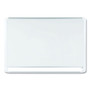 MasterVision Gold Ultra Magnetic Dry Erase Boards, 72 x 48, White Surface, White Aluminum Frame (BVCMVI270205) View Product Image