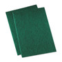 Boardwalk Medium Duty Scour Pad,  6 x 9, Green, 20/Carton (BWK196) View Product Image