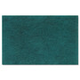 Boardwalk Medium Duty Scour Pad,  6 x 9, Green, 20/Carton (BWK196) View Product Image