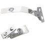 SICURIX ID Strap Clips, 0.38" x 2.75", Clear, 25/Pack (BAU68010) View Product Image
