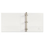 Avery Durable View Binder with DuraHinge and Slant Rings, 3 Rings, 2" Capacity, 11 x 8.5, White (AVE17032) View Product Image