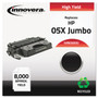 Innovera Remanufactured Black Extended-Yield Toner, Replacement for 05X (CE505XJ), 8,000 Page-Yield, Ships in 1-3 Business Days View Product Image