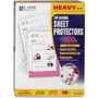 C-Line Heavyweight Polypropylene Sheet Protectors, Non-Glare, 2", 11 x 8.5, 100/Box (CLI62028) View Product Image