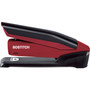 Bostitch InPower Spring-Powered Desktop Stapler with Antimicrobial Protection, 20-Sheet Capacity, Red/Black (ACI1124) View Product Image