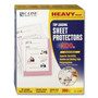 C-Line Heavyweight Polypropylene Sheet Protectors, Clear, 2", 11 x 8.5, 200/Box (CLI62097) View Product Image