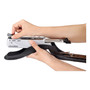 Bostitch Spring-Powered Premium Heavy-Duty Stapler, 65-Sheet Capacity, Black/Silver (ACI1210) View Product Image