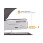 Bostitch Spring-Powered Premium Heavy-Duty Stapler, 100-Sheet Capacity, Black/Silver (ACI1300) View Product Image